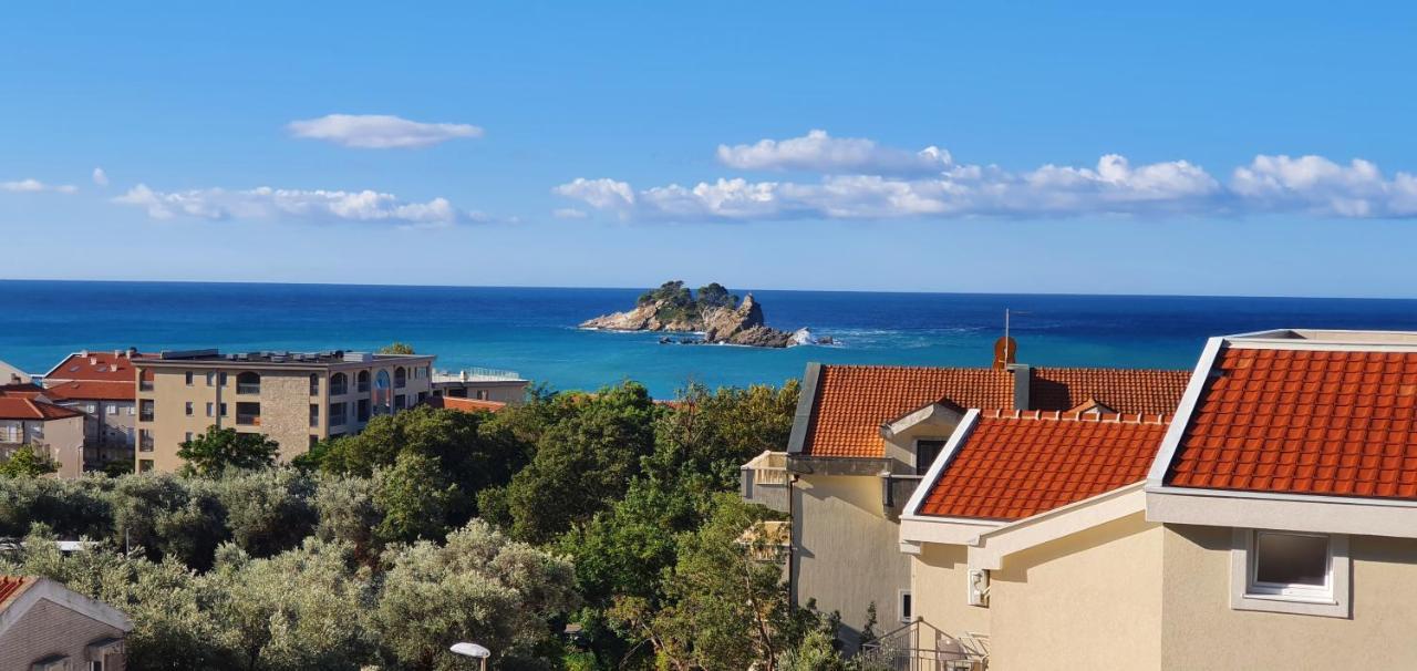 Sea View Apartment Aria Petrovac Exteriör bild