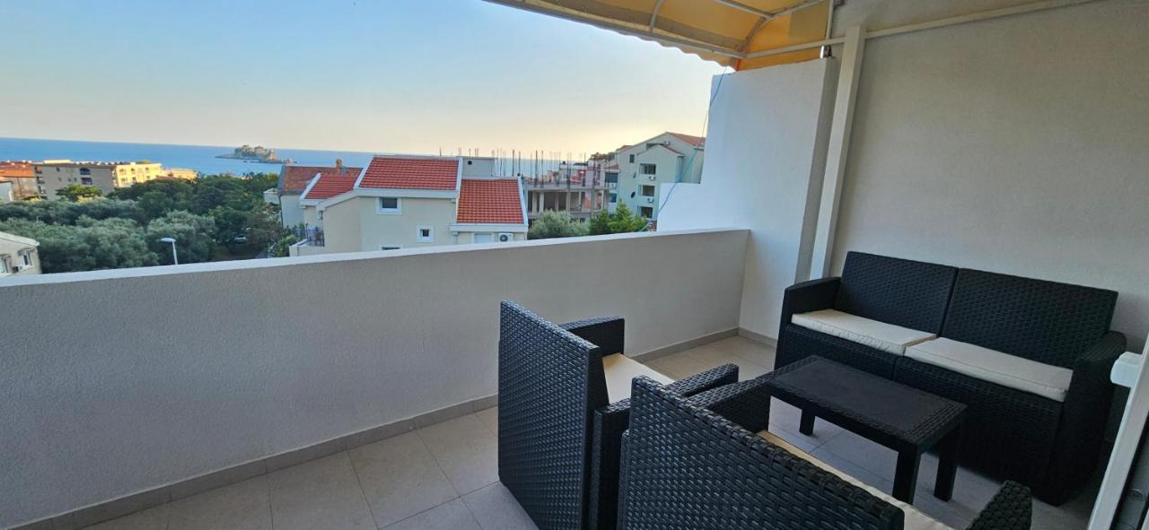 Sea View Apartment Aria Petrovac Exteriör bild