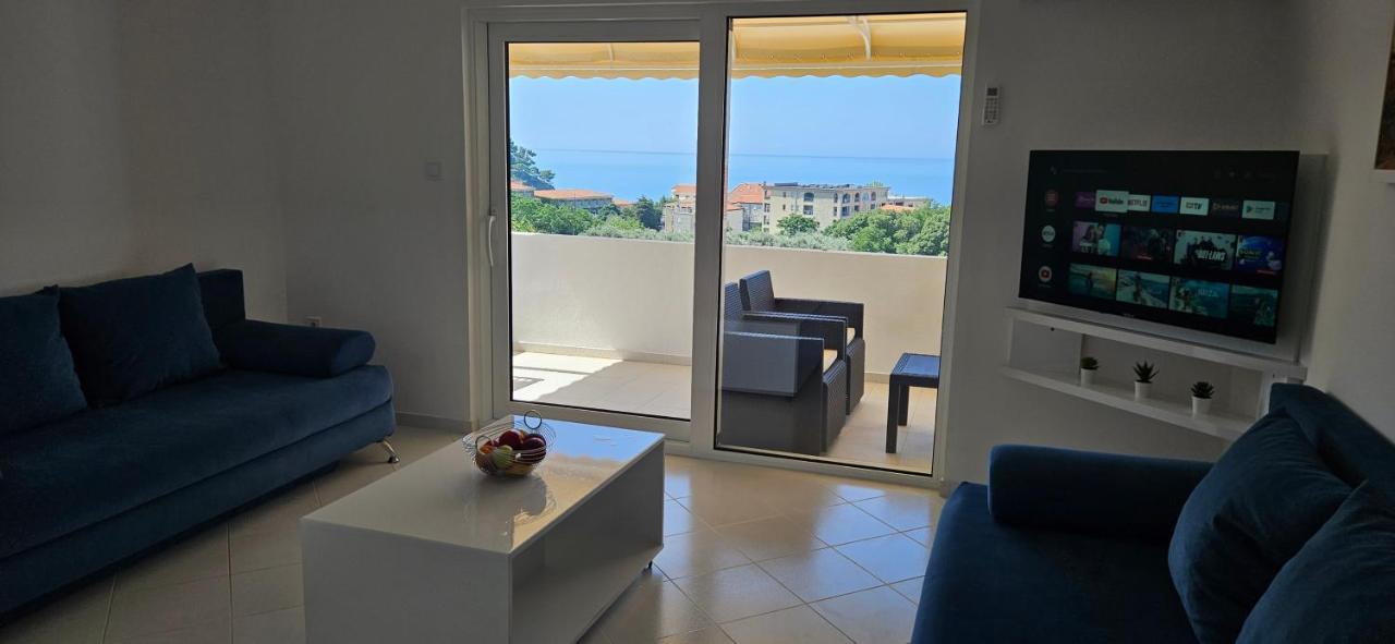 Sea View Apartment Aria Petrovac Exteriör bild