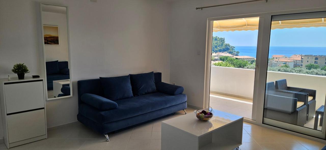 Sea View Apartment Aria Petrovac Exteriör bild