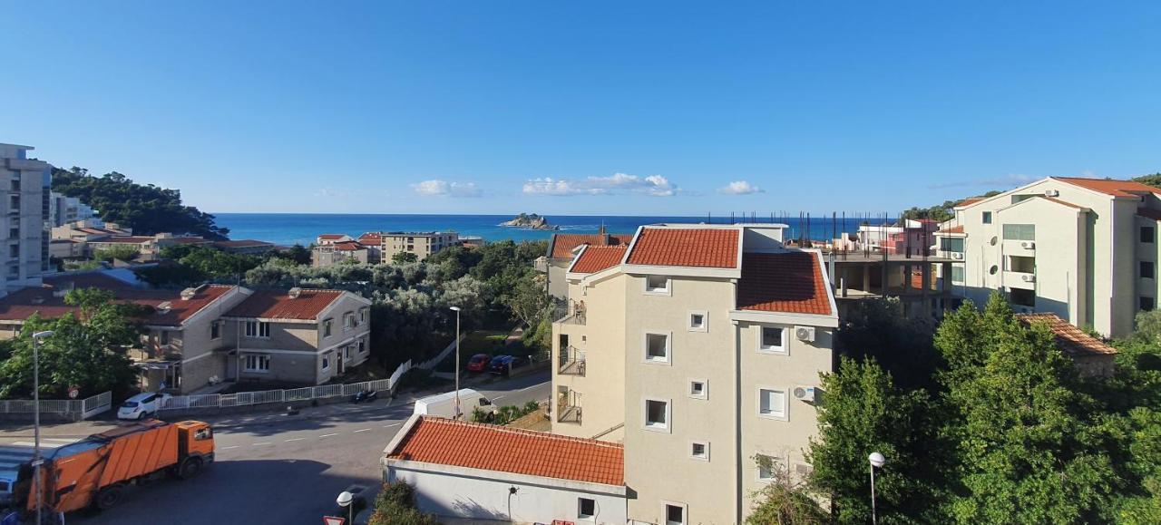Sea View Apartment Aria Petrovac Exteriör bild