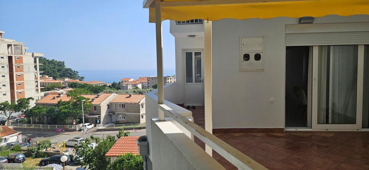 Sea View Apartment Aria Petrovac Exteriör bild