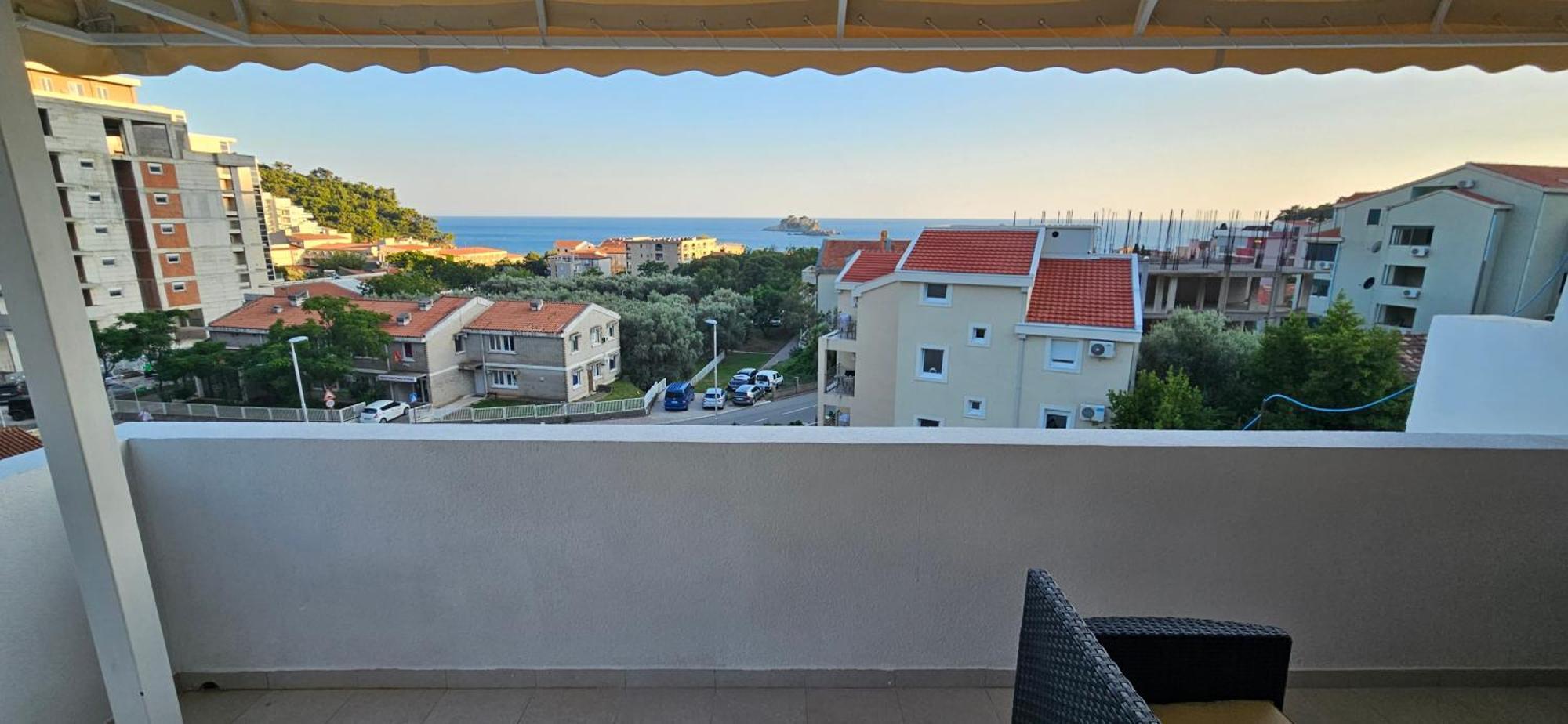 Sea View Apartment Aria Petrovac Exteriör bild