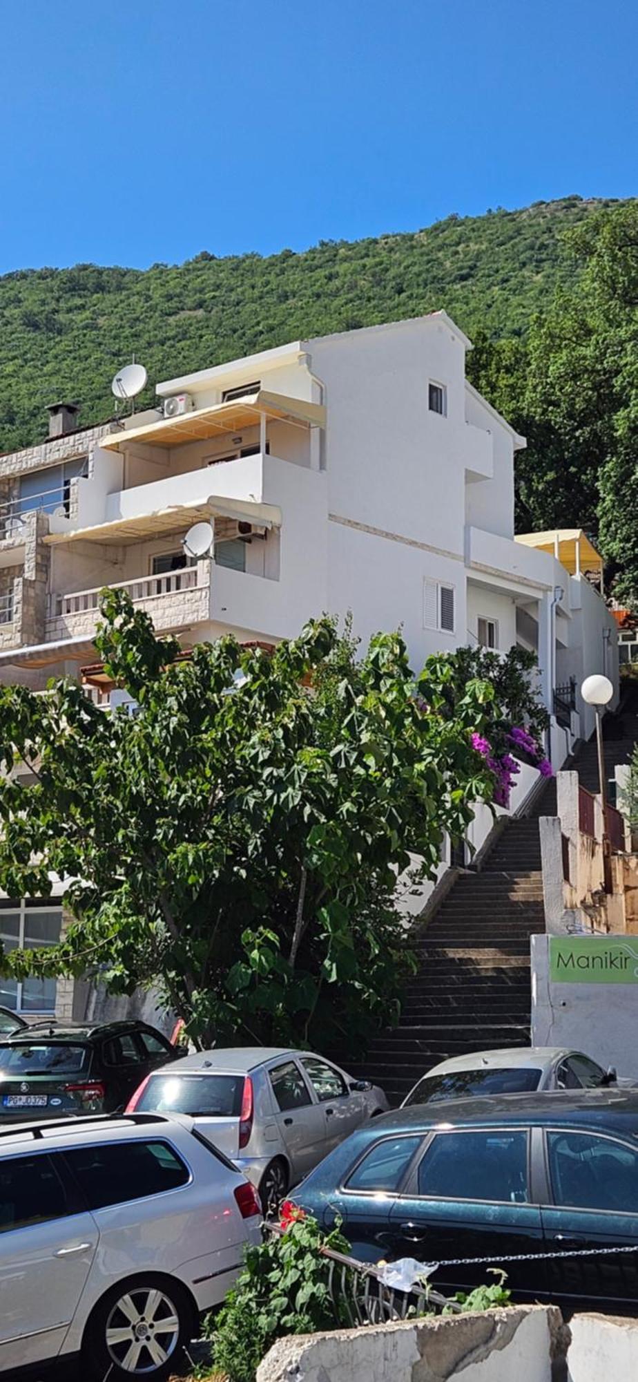Sea View Apartment Aria Petrovac Exteriör bild